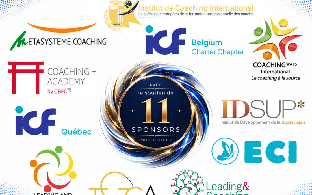 L’Institut de Coaching International est sponsor du Congrès Synergie 2027 à Bruxelles