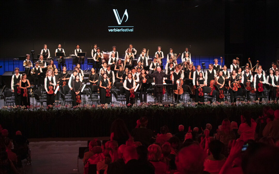 ICI et le Verbier Festival : tous deux au service de l&rsquo;excellence et de la transmission